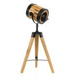 Zdjęcie do “Lampa na trójnogu ze stali chromowanej 65cm”.