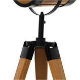 Zdjęcie do “Lampa na trójnogu ze stali chromowanej 65cm”.
