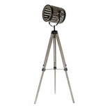 Zdjęcie do “Lampa na trójnogu ze stali chromowanej 155cm”.