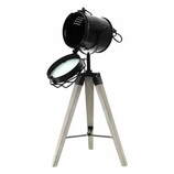 Zdjęcie do “Lampa na trójnogu ze stali chromowanej 67cm”.