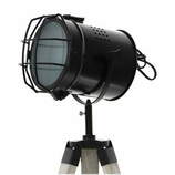 Zdjęcie do “Lampa na trójnogu ze stali chromowanej 67cm”.