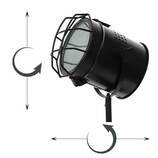 Zdjęcie do “Lampa na trójnogu ze stali chromowanej 67cm”.