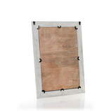 Zdjęcie do “Lustro drewniane w kolorze szarym 48x66cm”.