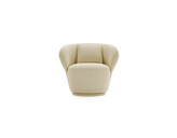 Zdjęcie do “Fotel nowoczesny obrotowy w kolorze beżowym w tkaninie Perfect Harmony”.