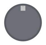 Zdjęcie do “Lustro ścienne okrągłe 70cm bez ramy CLEAR”.