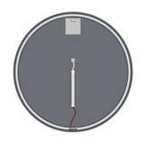 Zdjęcie do “Lustro LED 70cm ścienne okrągłe bez ramy z włącznikiem”.