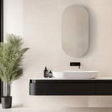 Zdjęcie do “Lustro ścienne 50x120cm owalne bez ramy CLEAR ”.