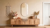 Zdjęcie do “Lustro ścienne 50x100cm owalne bez ramy CLEAR ”.