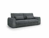 Zdjęcie do “Klasyczna sofa Nella z funkcją spania szara sztruks Tilia 90”.