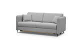 Kanapa Sofa ze stelażem nova oraz materacem rozkładana 140x195cm 