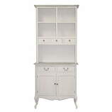 Zdjęcie do “Kredens w kolorze białym z szufladami w stylu Vintage”.