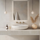 Zdjęcie do “Lustro LED 60x90cm ścienne prostokątne bez ramy z podświetleniem z włącznikiem”.