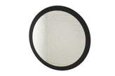 Lustro ścienne okrągłe Soft Black 70cm