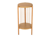 Zdjęcie do “Okrągły stolik pomocniczy boho 30 cm”.