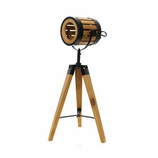 Zdjęcie do “Lampa na trójnogu ze stali chromowanej 65cm”.