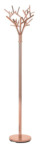 Wieszak ze stali chromowanej w kolorze miedzianym 180cm Wieszak ze stali chromowanej w kolorze miedzianym 180cm